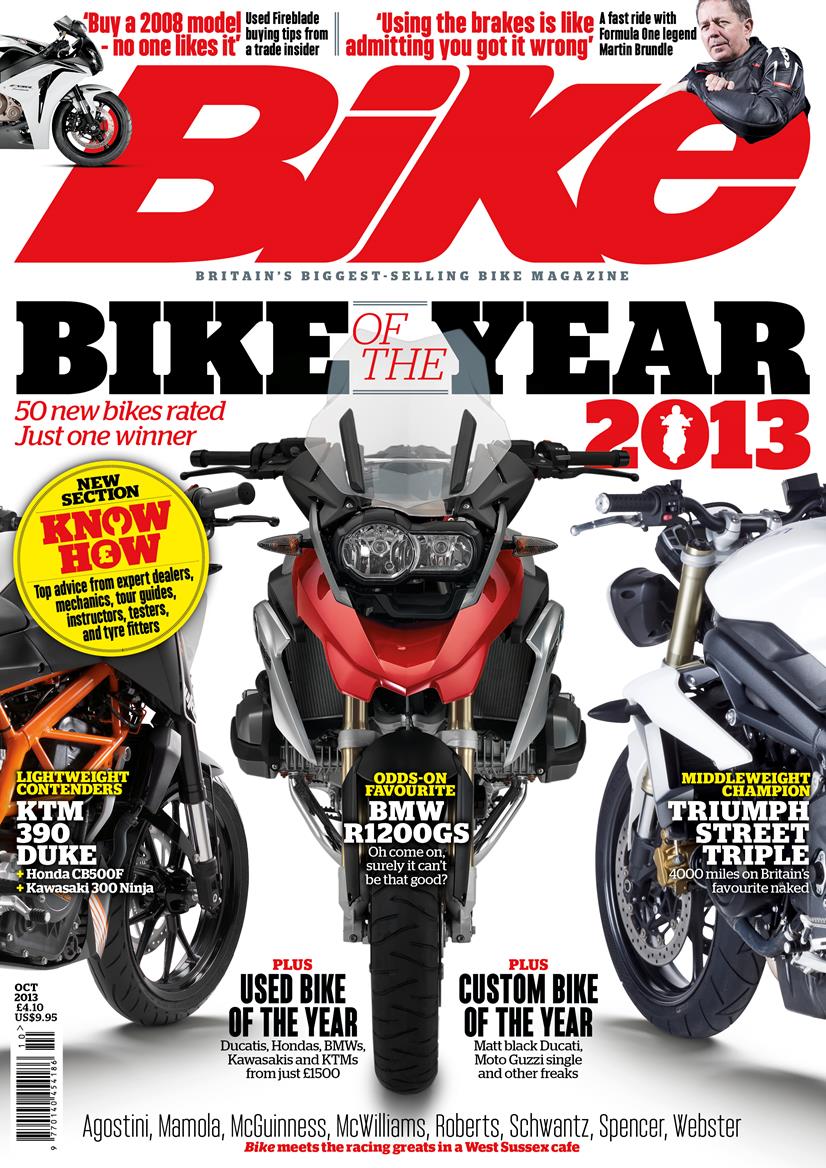 The new Bike magazine MCN